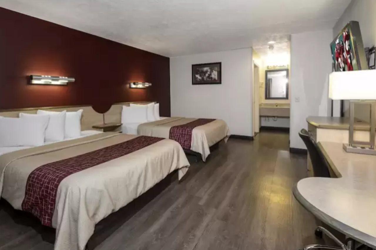 Red Roof Inn Indianapolis - Greenwood Ngoại thất bức ảnh