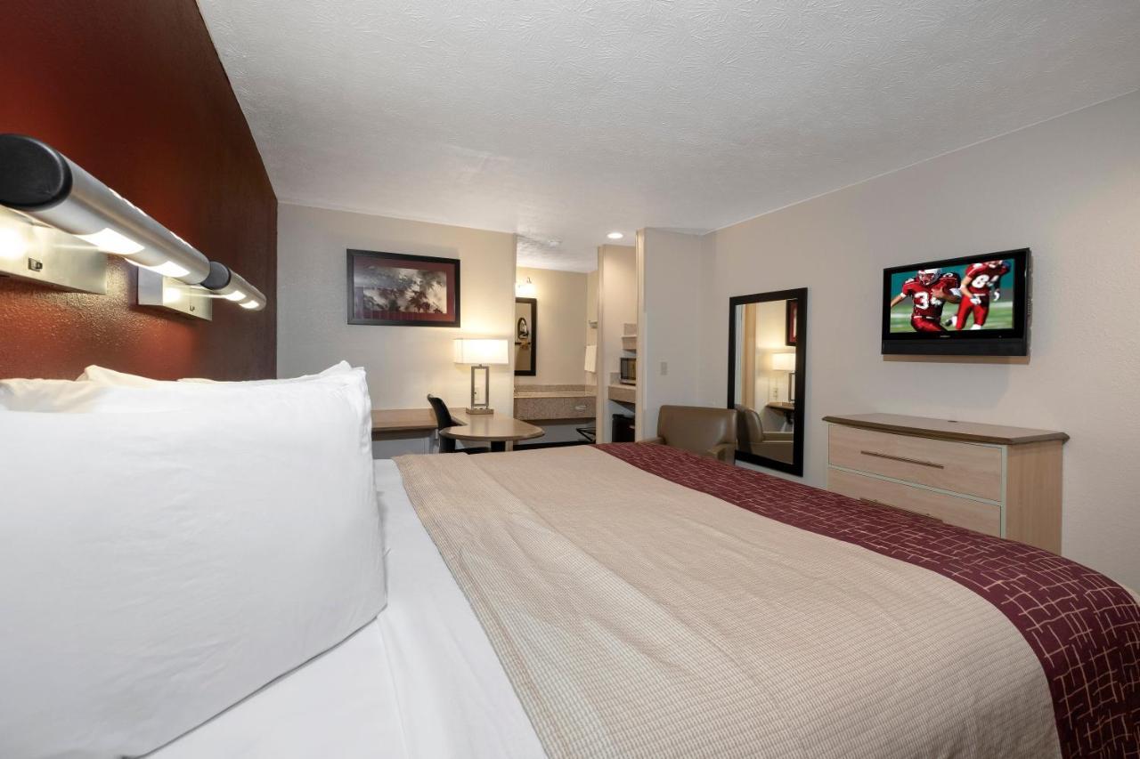 Red Roof Inn Indianapolis - Greenwood Ngoại thất bức ảnh
