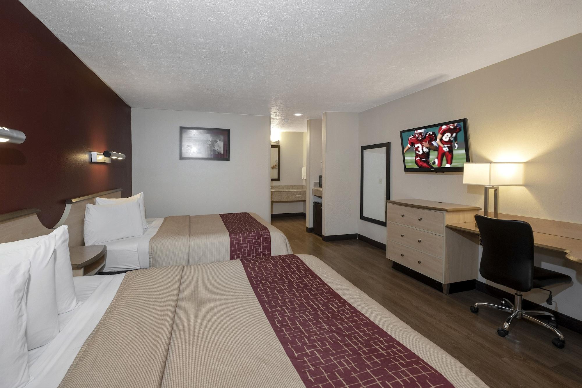 Red Roof Inn Indianapolis - Greenwood Ngoại thất bức ảnh