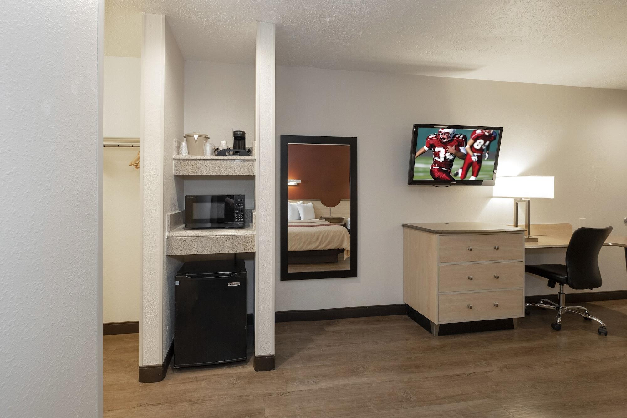 Red Roof Inn Indianapolis - Greenwood Ngoại thất bức ảnh
