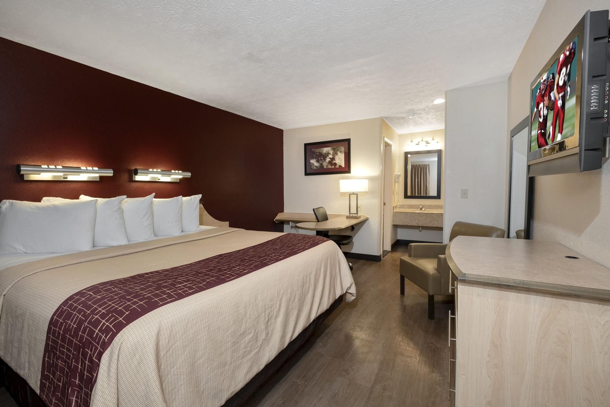 Red Roof Inn Indianapolis - Greenwood Ngoại thất bức ảnh