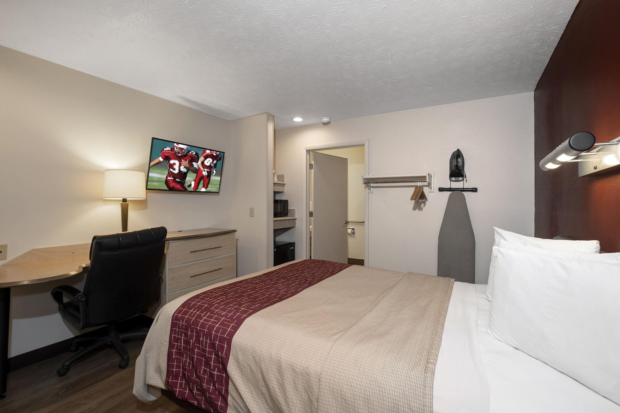 Red Roof Inn Indianapolis - Greenwood Ngoại thất bức ảnh