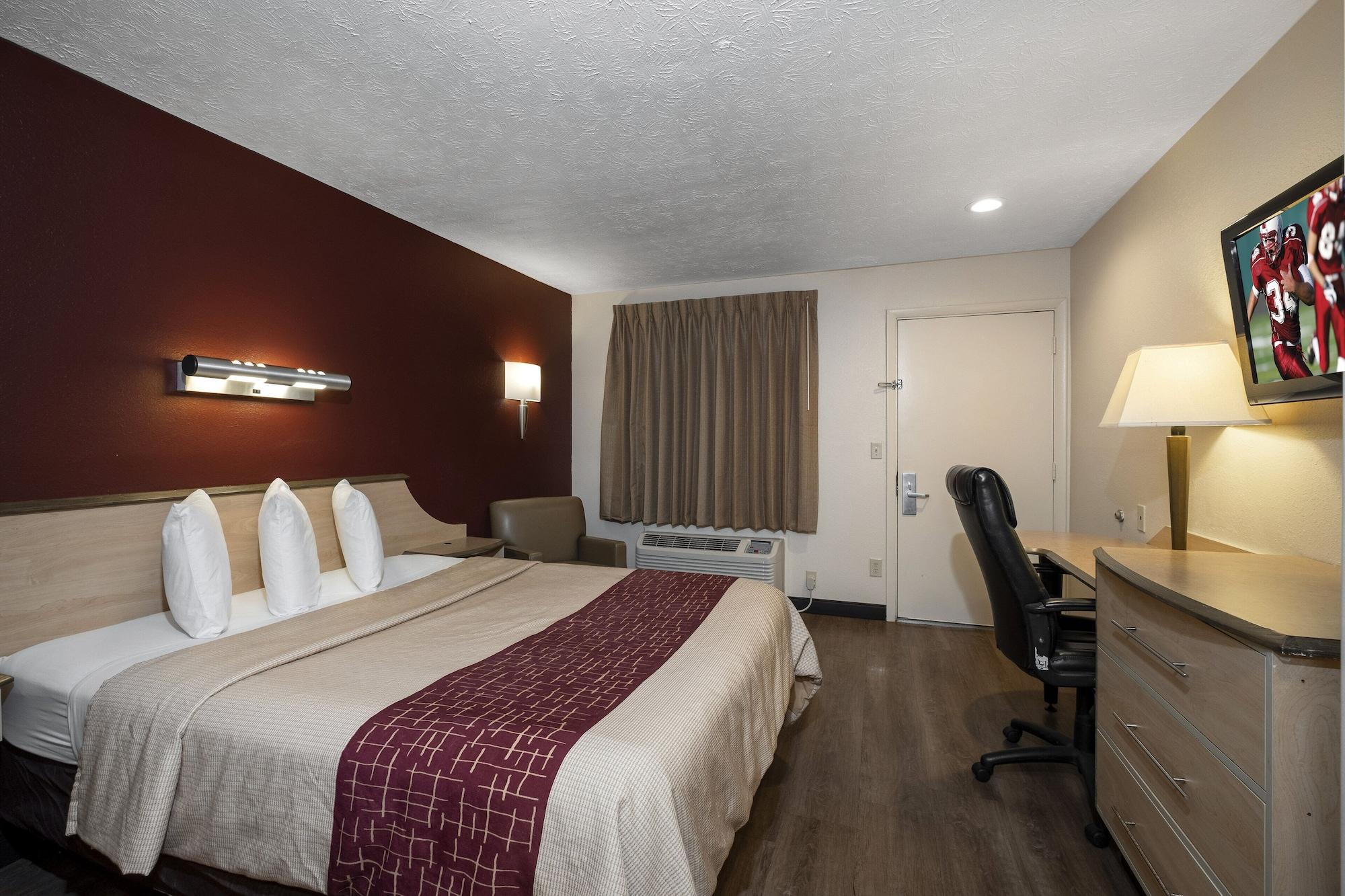 Red Roof Inn Indianapolis - Greenwood Ngoại thất bức ảnh