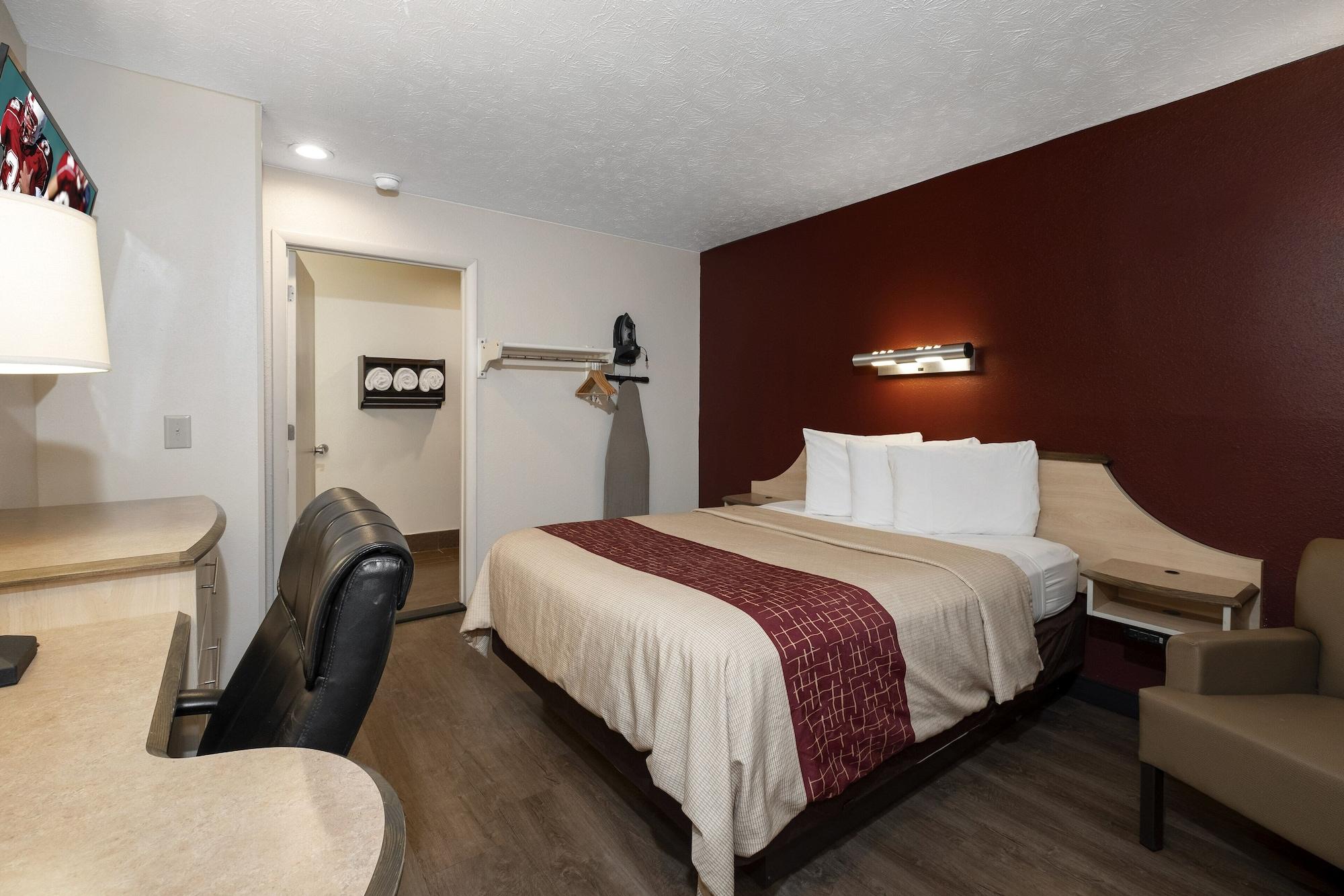 Red Roof Inn Indianapolis - Greenwood Ngoại thất bức ảnh