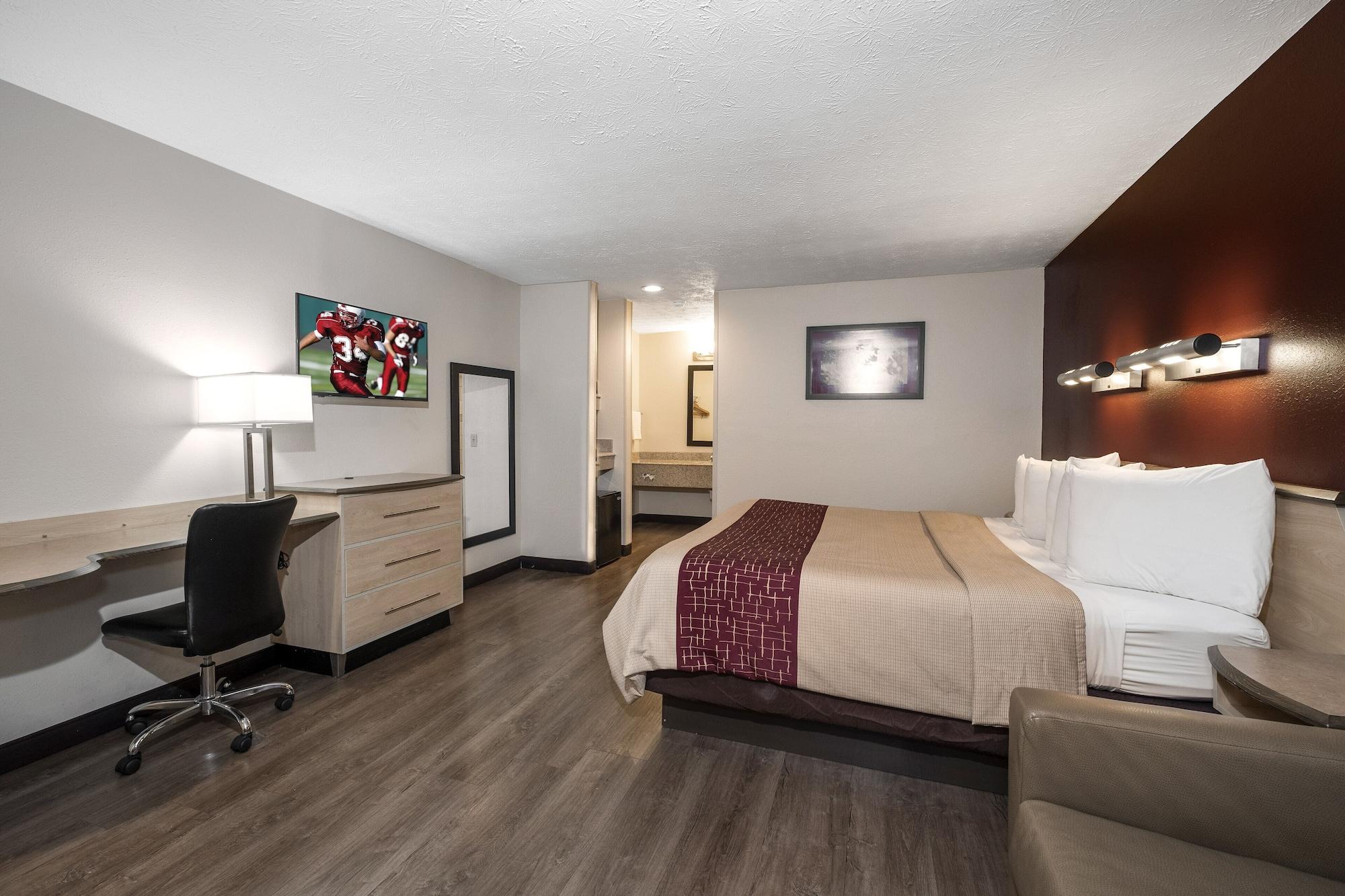 Red Roof Inn Indianapolis - Greenwood Ngoại thất bức ảnh