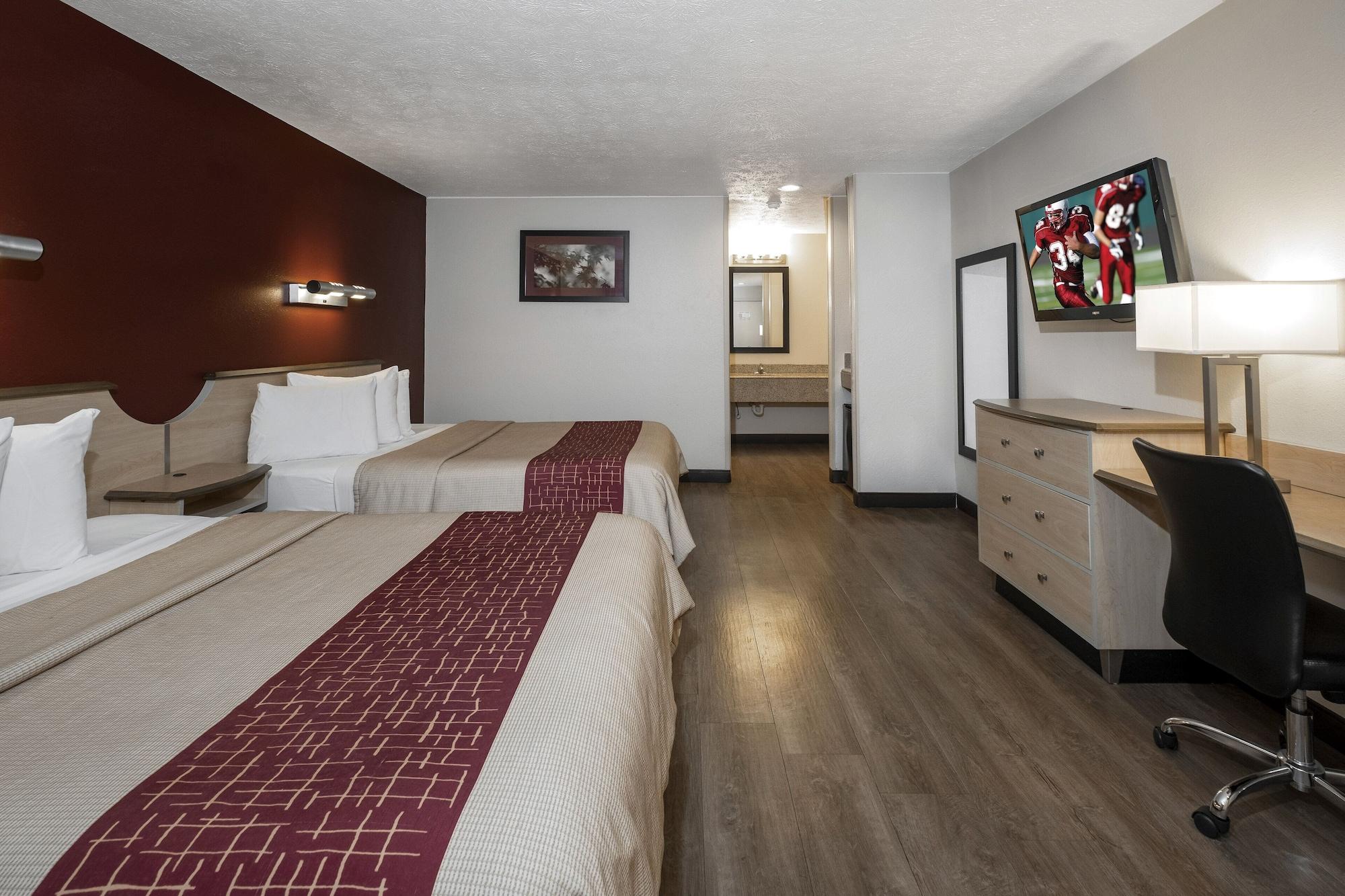 Red Roof Inn Indianapolis - Greenwood Ngoại thất bức ảnh