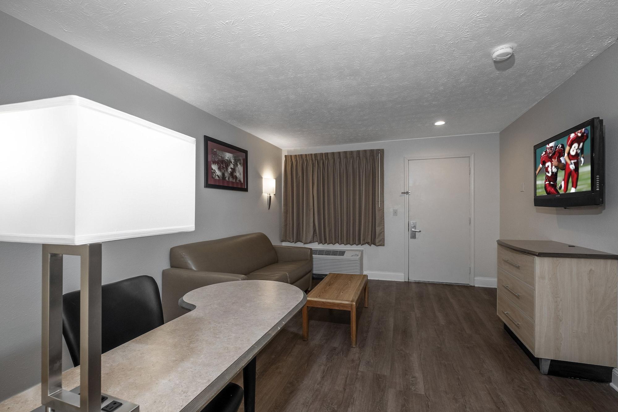 Red Roof Inn Indianapolis - Greenwood Ngoại thất bức ảnh