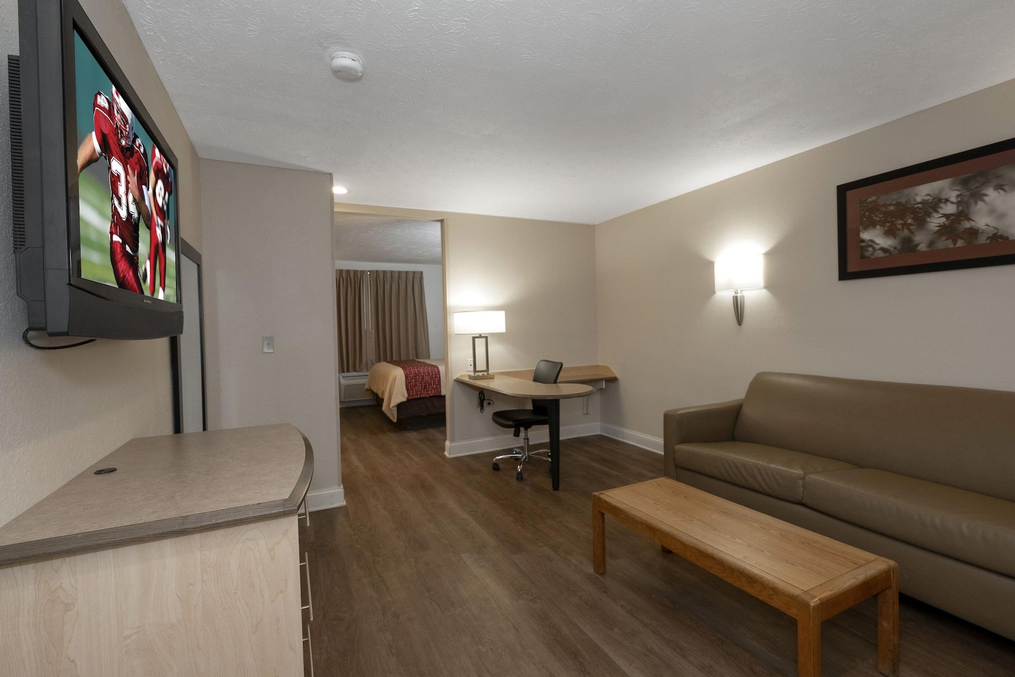 Red Roof Inn Indianapolis - Greenwood Ngoại thất bức ảnh
