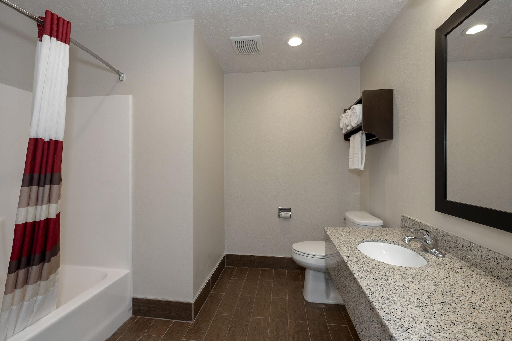 Red Roof Inn Indianapolis - Greenwood Ngoại thất bức ảnh