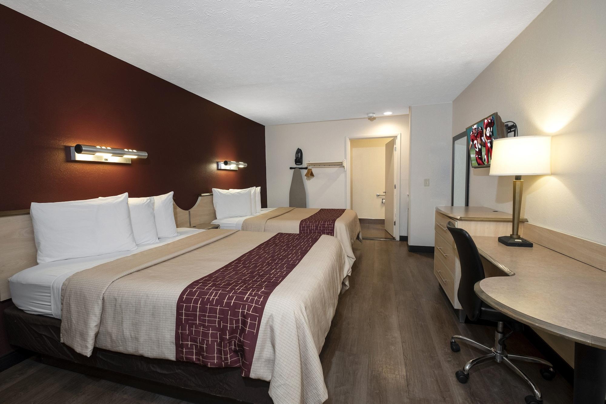 Red Roof Inn Indianapolis - Greenwood Ngoại thất bức ảnh