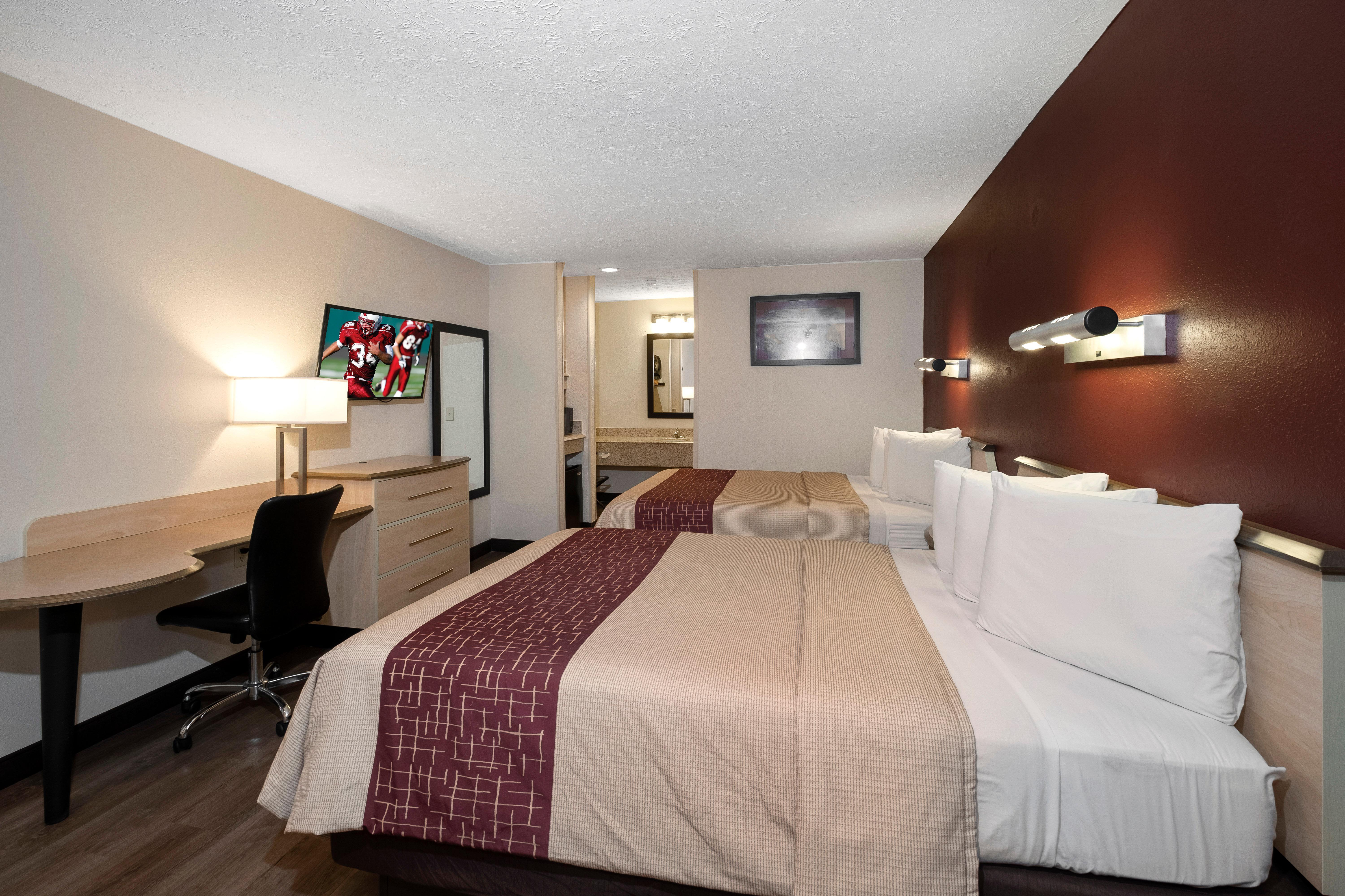 Red Roof Inn Indianapolis - Greenwood Ngoại thất bức ảnh