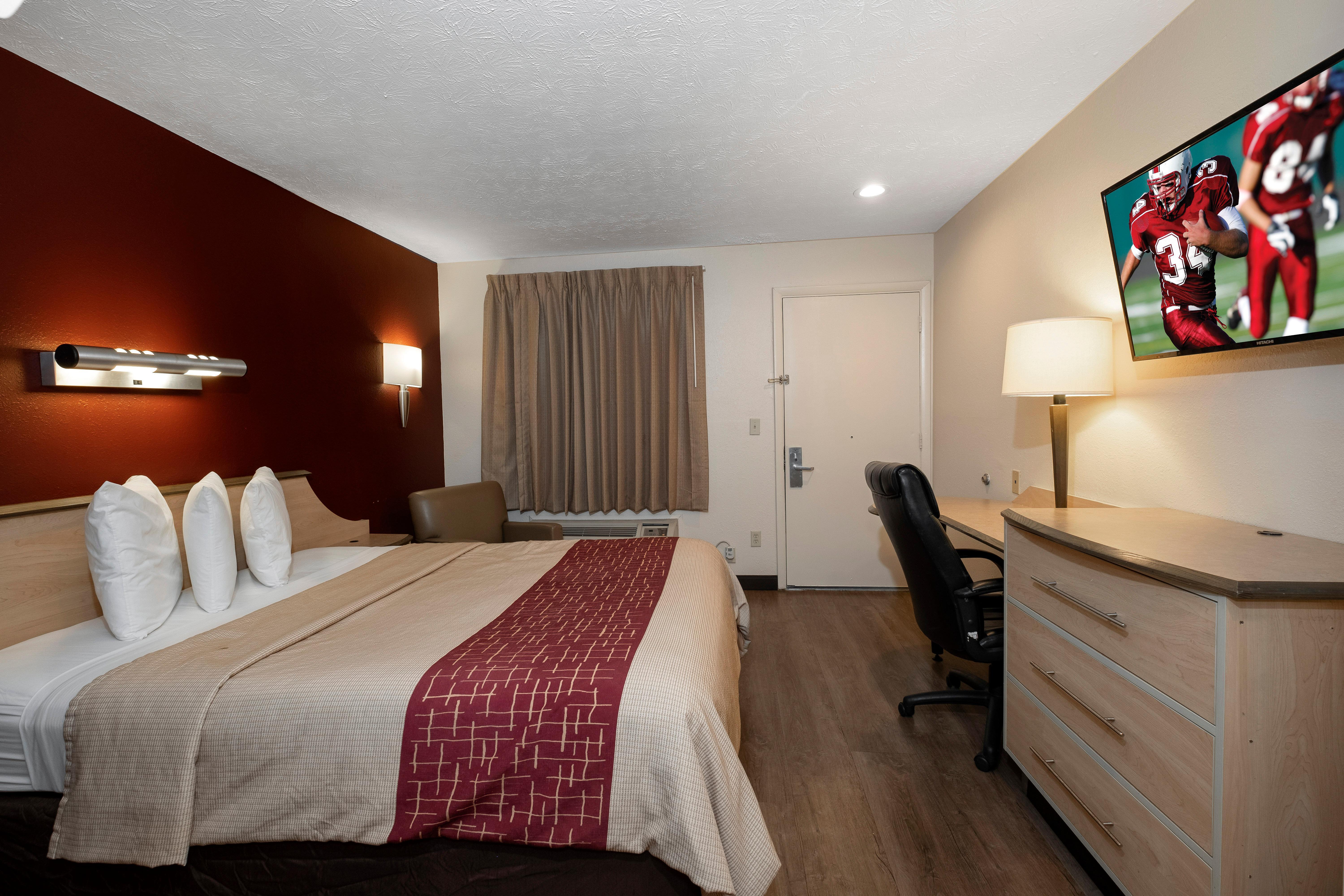 Red Roof Inn Indianapolis - Greenwood Ngoại thất bức ảnh