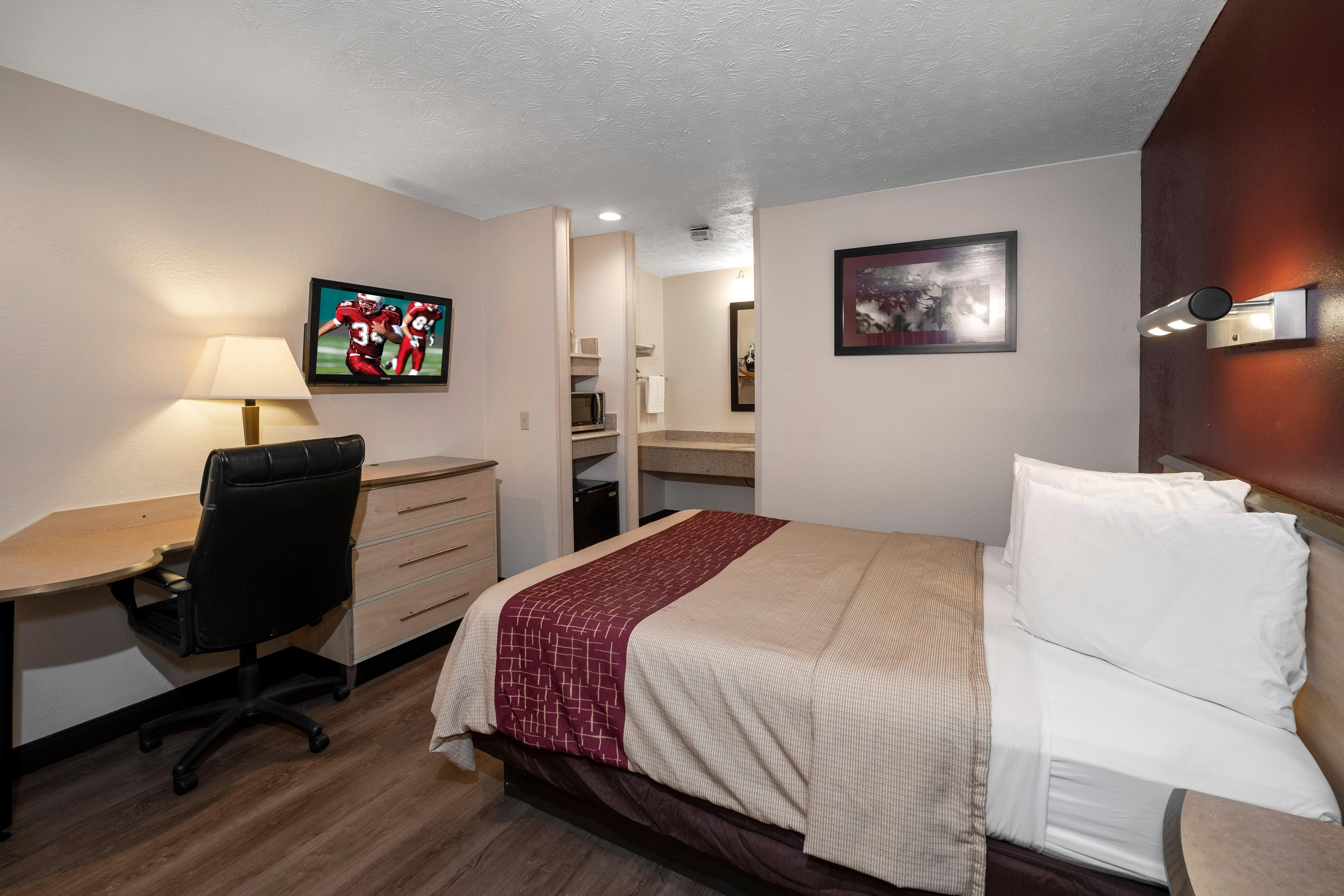 Red Roof Inn Indianapolis - Greenwood Ngoại thất bức ảnh