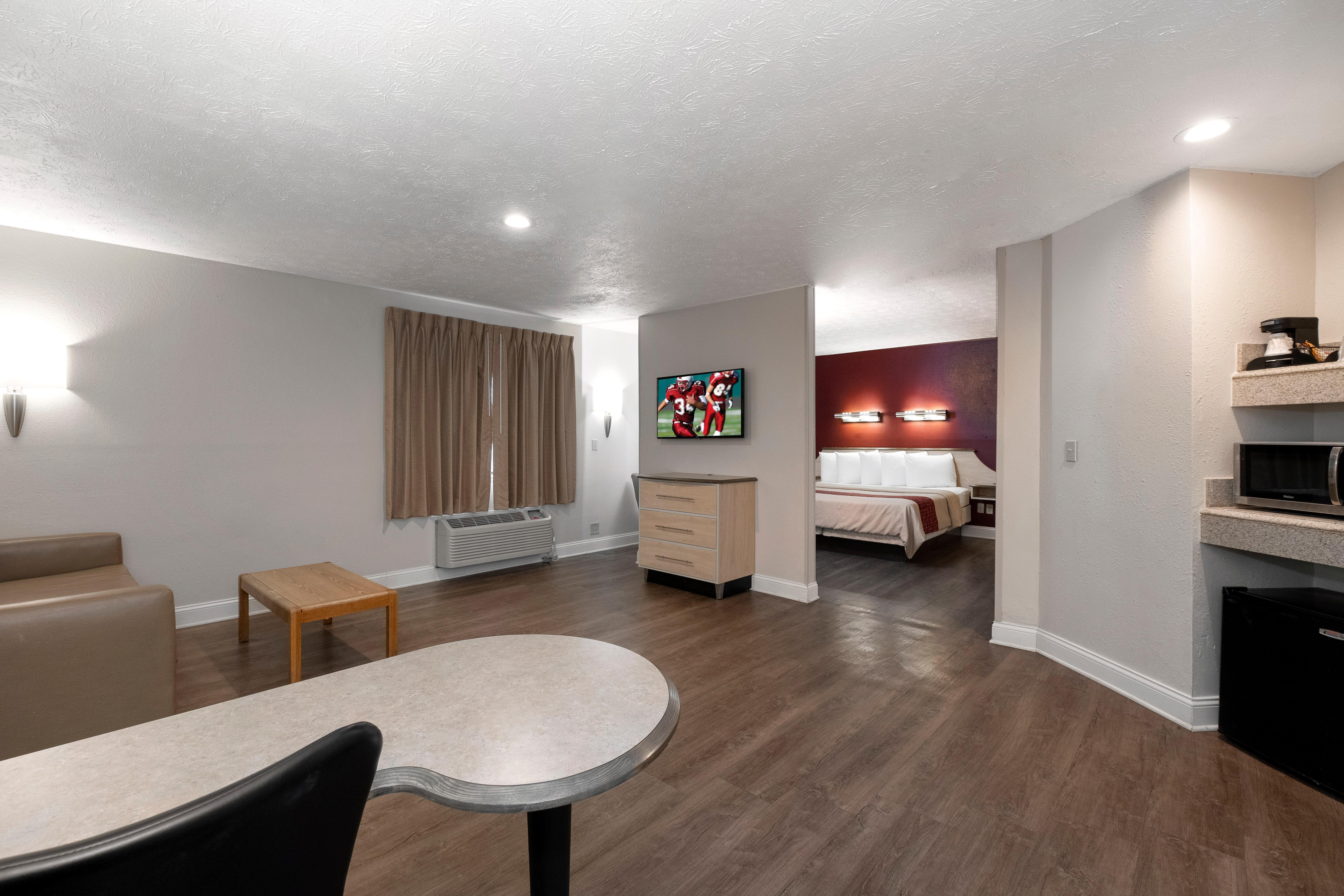 Red Roof Inn Indianapolis - Greenwood Ngoại thất bức ảnh