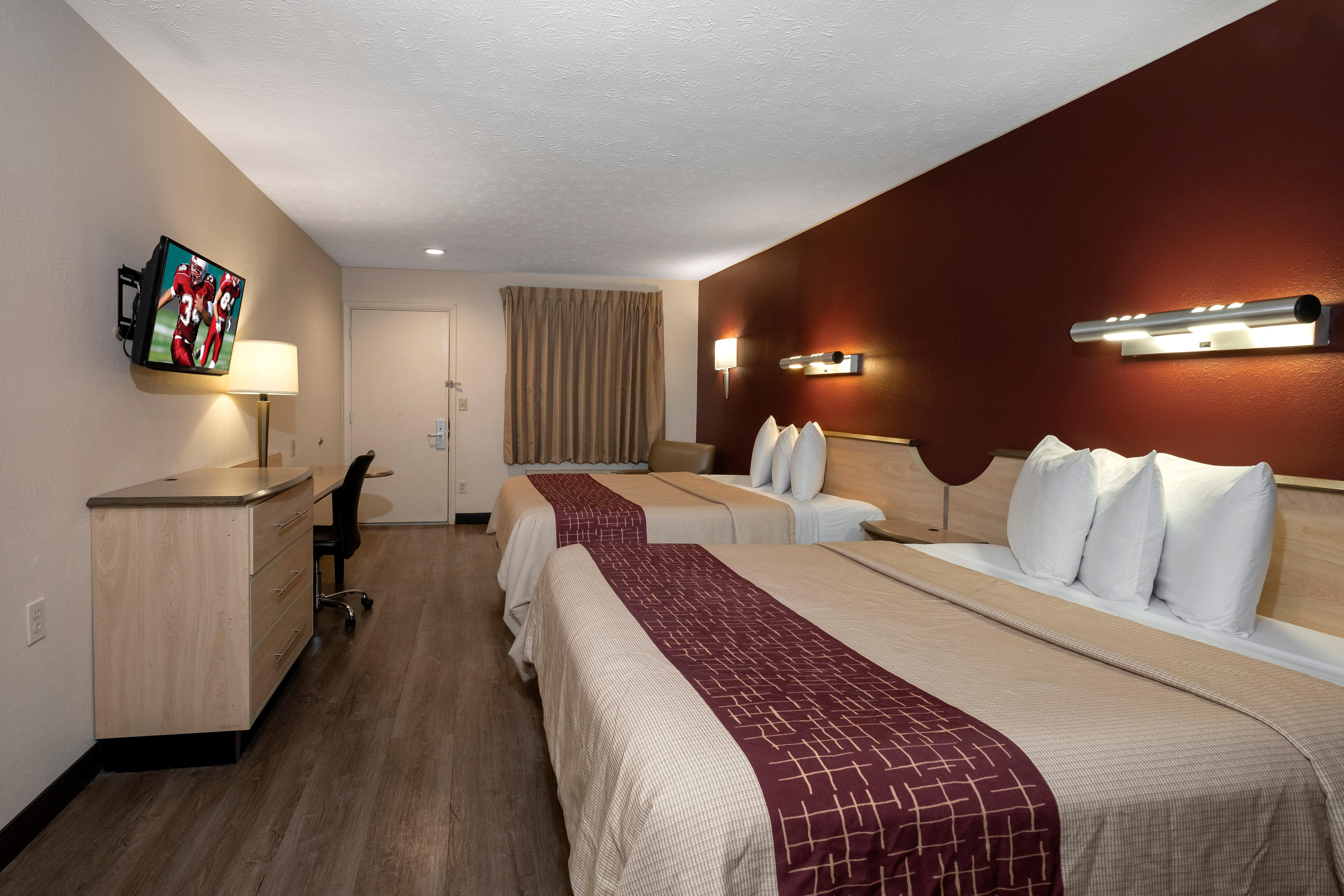 Red Roof Inn Indianapolis - Greenwood Ngoại thất bức ảnh