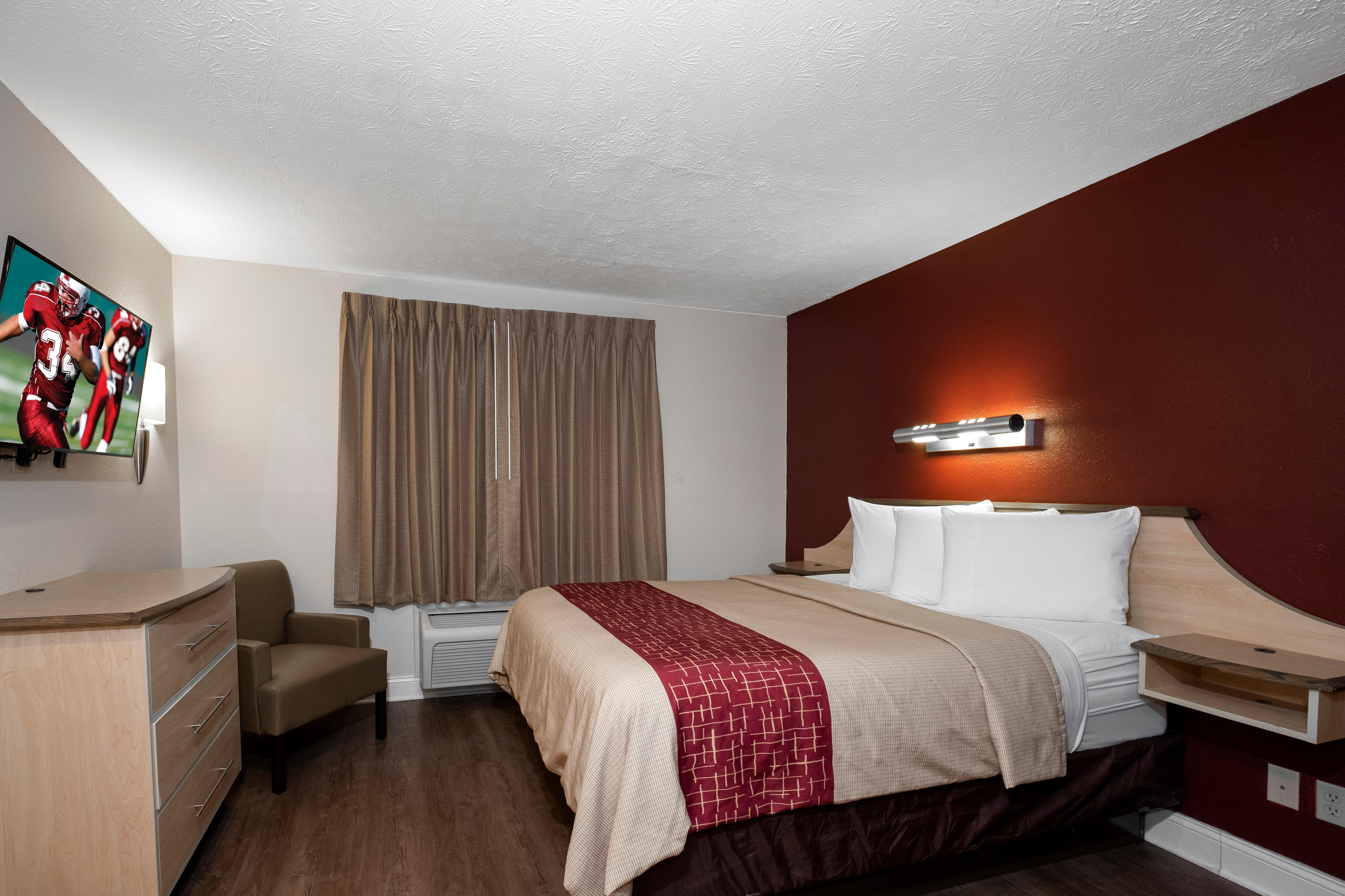 Red Roof Inn Indianapolis - Greenwood Ngoại thất bức ảnh
