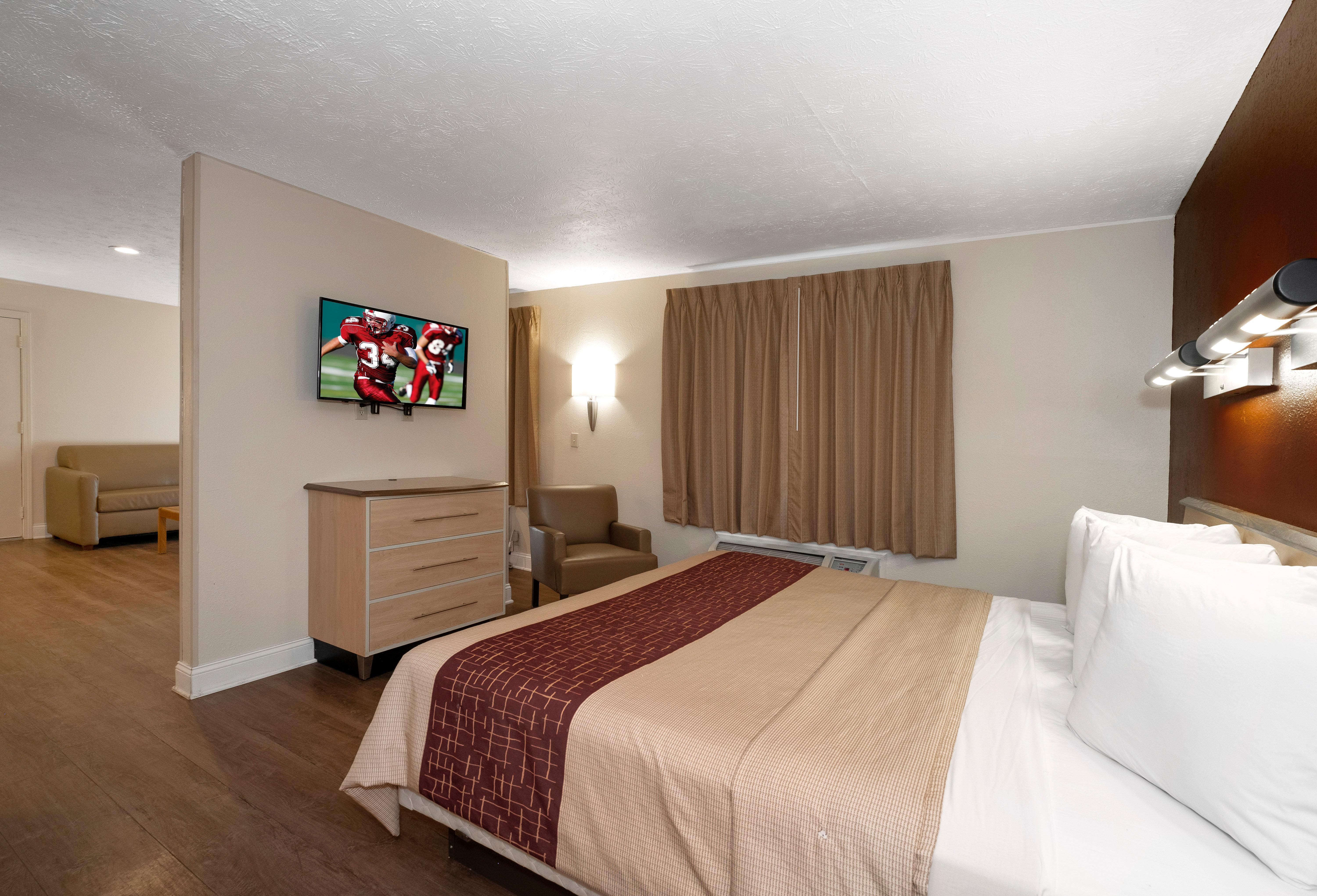 Red Roof Inn Indianapolis - Greenwood Ngoại thất bức ảnh