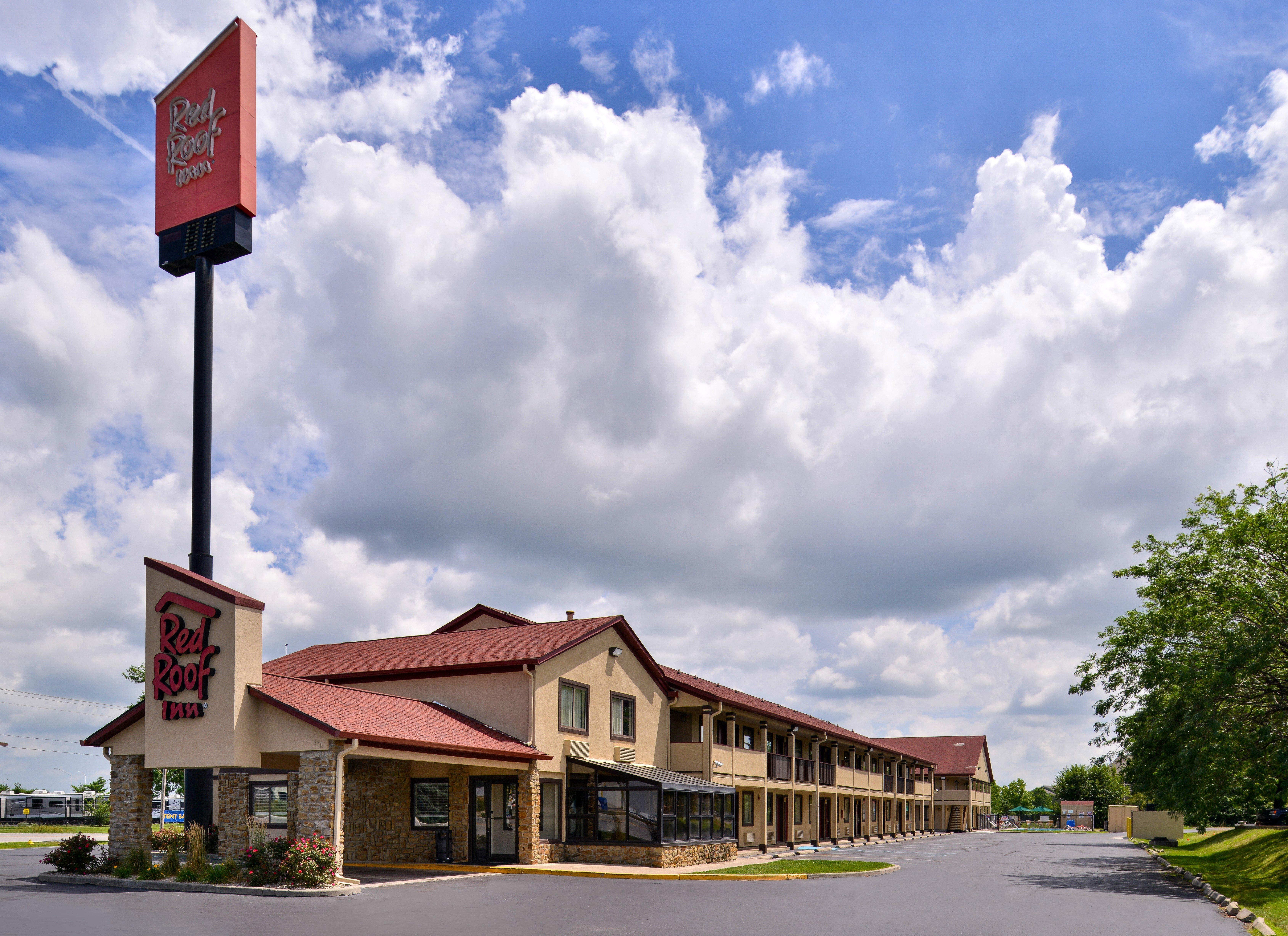 Red Roof Inn Indianapolis - Greenwood Ngoại thất bức ảnh