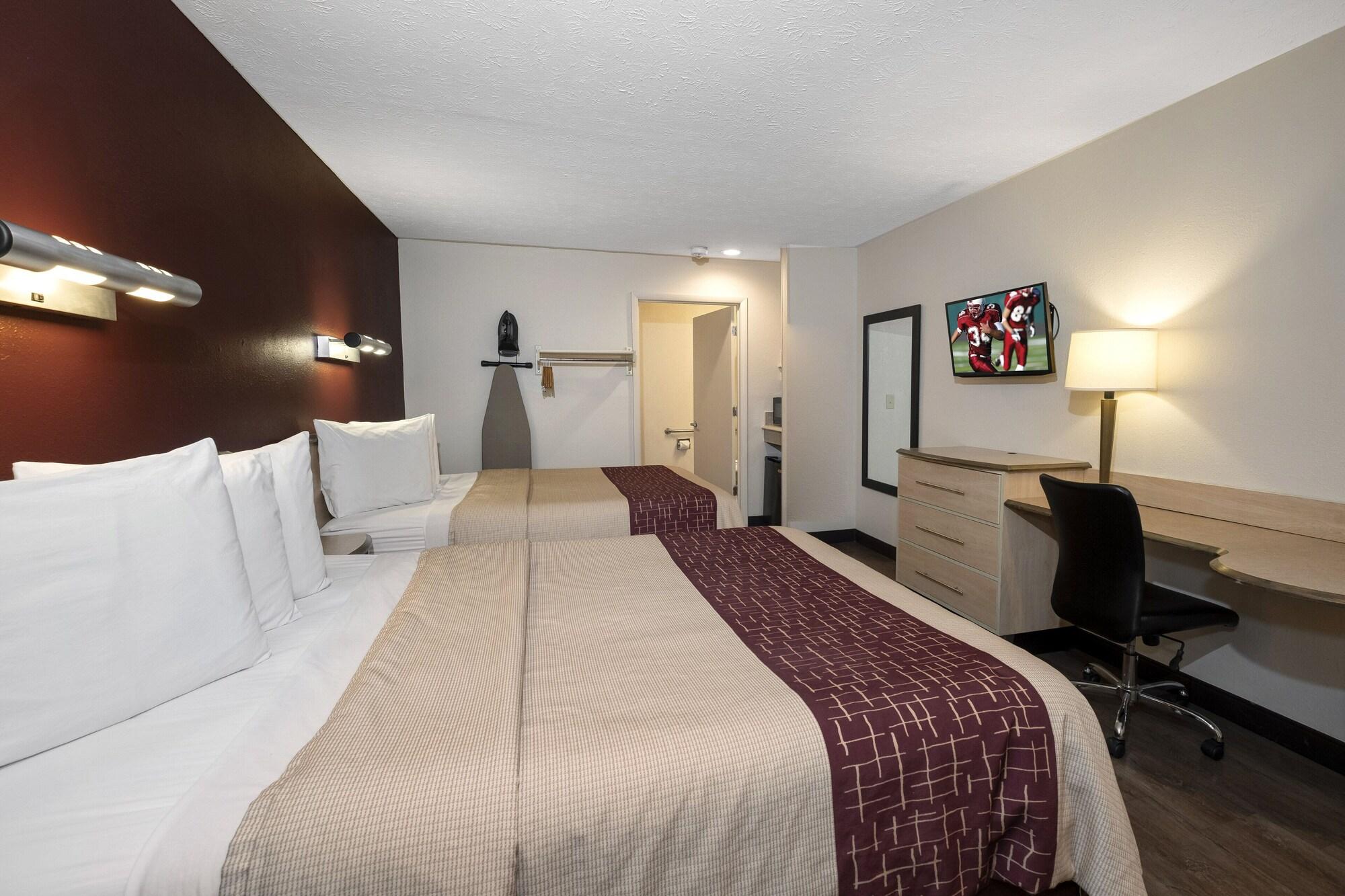 Red Roof Inn Indianapolis - Greenwood Ngoại thất bức ảnh