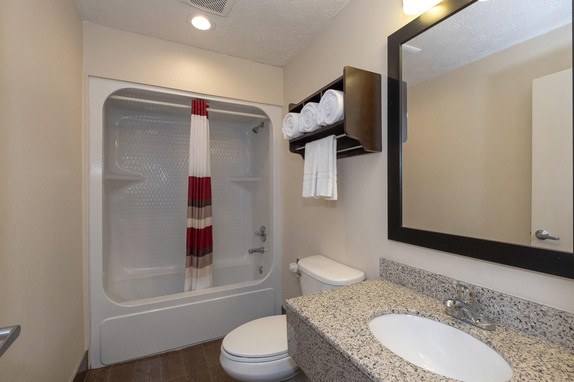 Red Roof Inn Indianapolis - Greenwood Ngoại thất bức ảnh