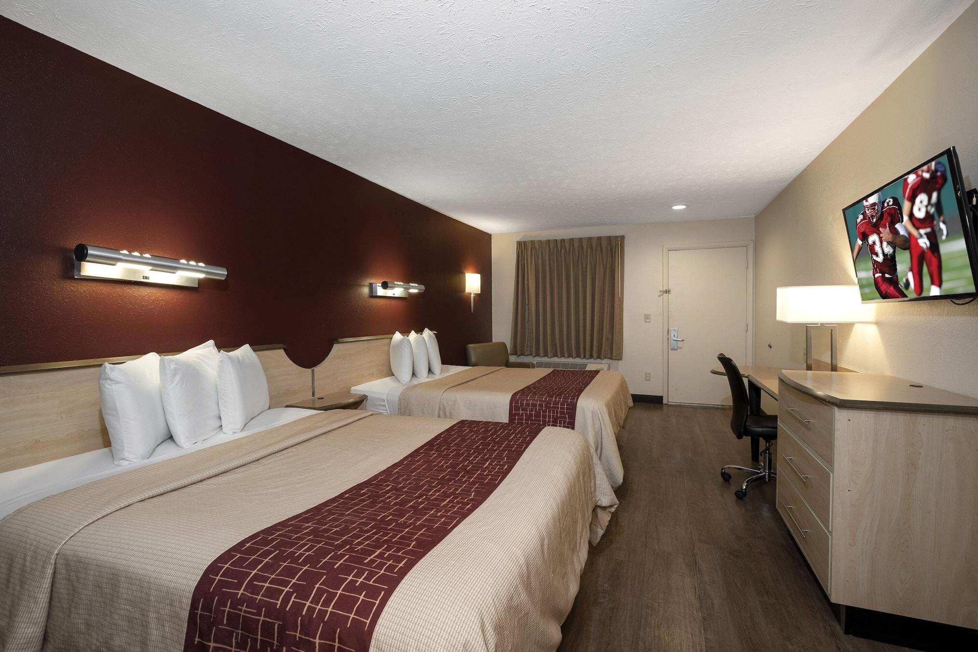 Red Roof Inn Indianapolis - Greenwood Ngoại thất bức ảnh