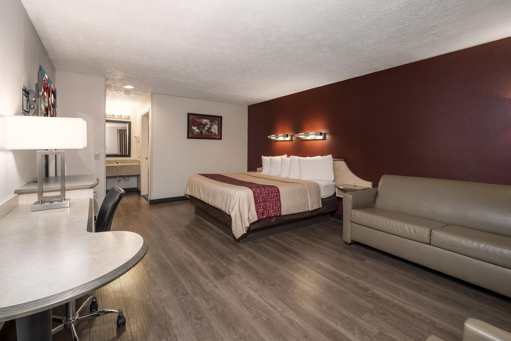 Red Roof Inn Indianapolis - Greenwood Ngoại thất bức ảnh