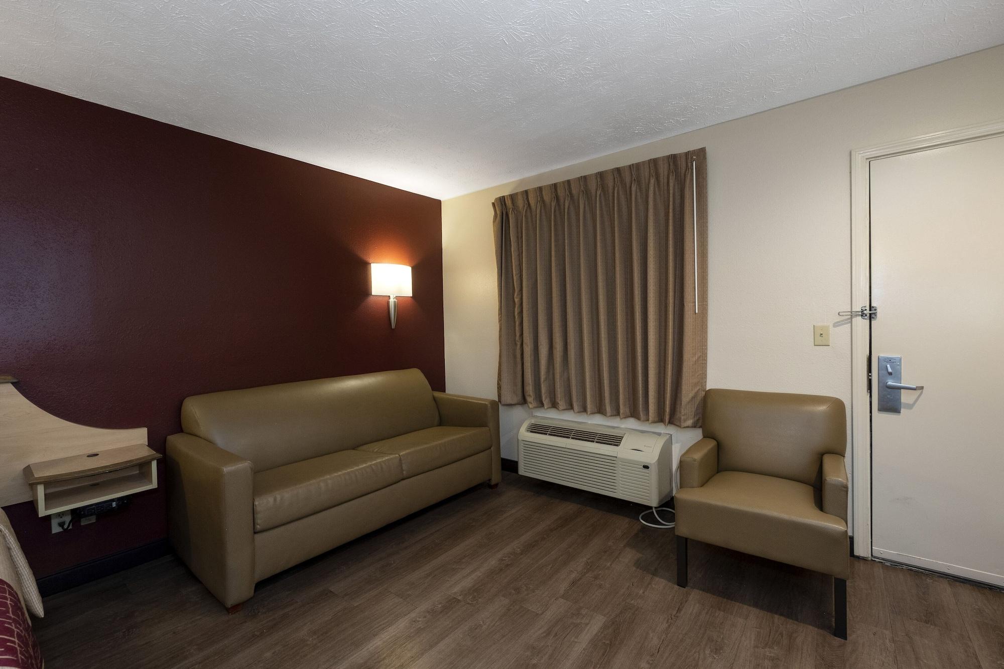 Red Roof Inn Indianapolis - Greenwood Ngoại thất bức ảnh
