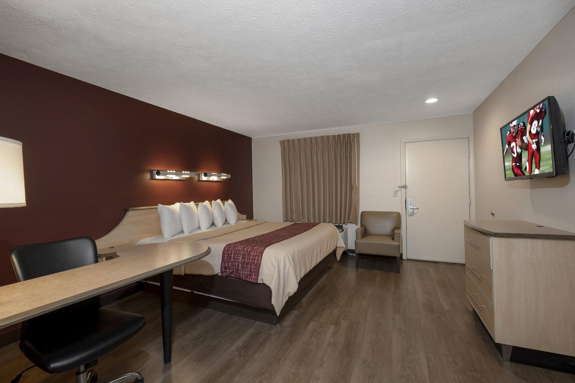 Red Roof Inn Indianapolis - Greenwood Ngoại thất bức ảnh