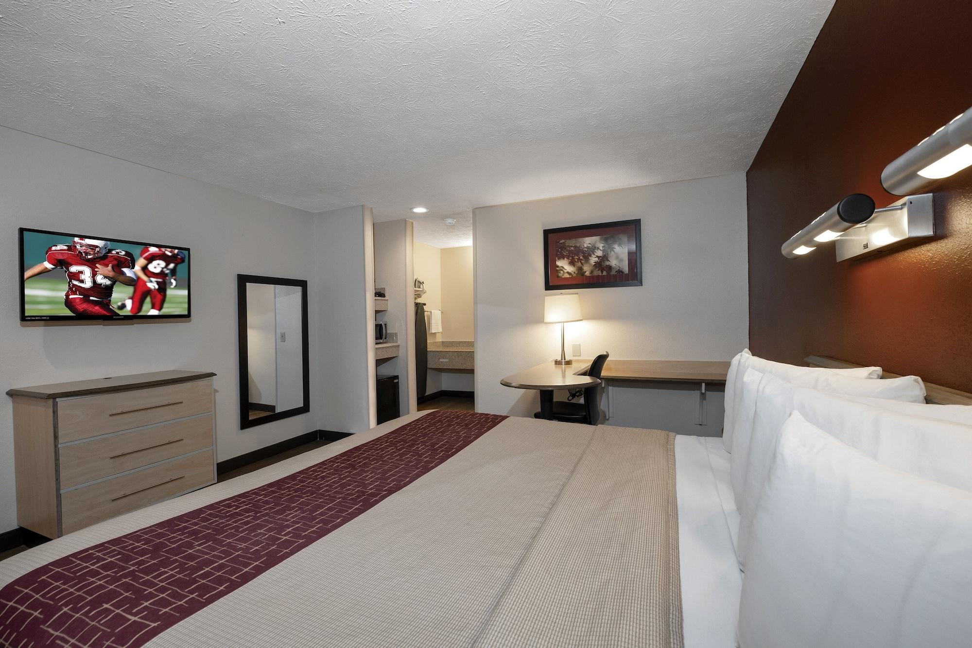 Red Roof Inn Indianapolis - Greenwood Ngoại thất bức ảnh