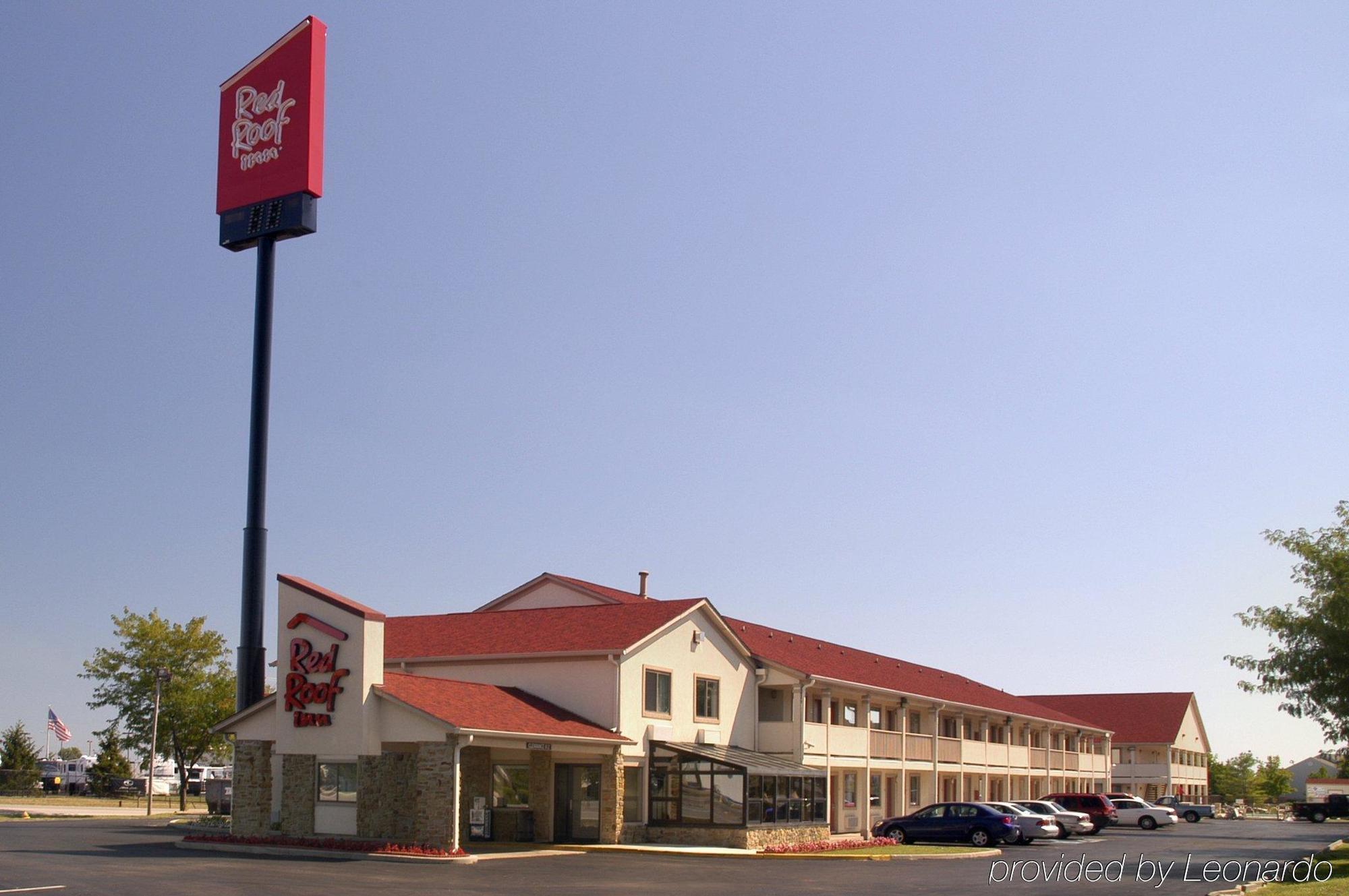 Red Roof Inn Indianapolis - Greenwood Ngoại thất bức ảnh