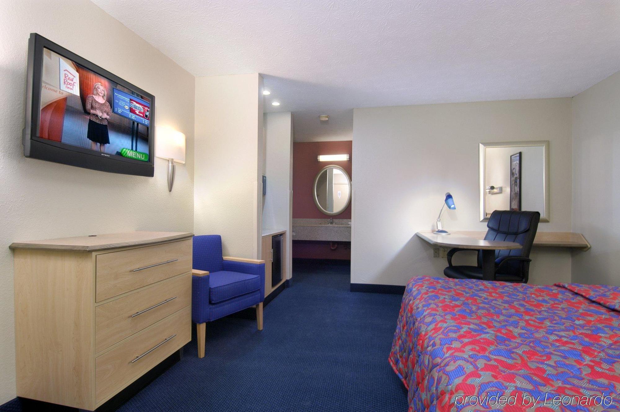Red Roof Inn Indianapolis - Greenwood Ngoại thất bức ảnh