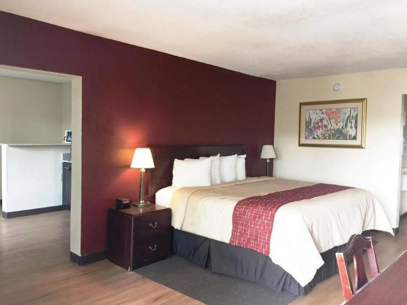 Red Roof Inn Indianapolis - Greenwood Ngoại thất bức ảnh