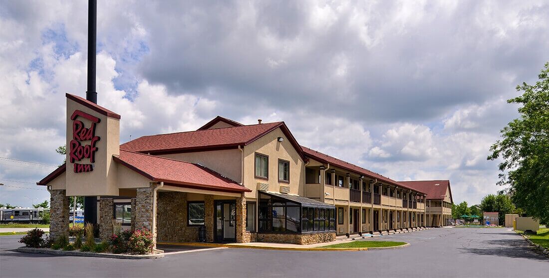Red Roof Inn Indianapolis - Greenwood Ngoại thất bức ảnh