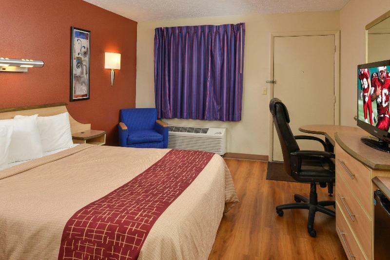 Red Roof Inn Indianapolis - Greenwood Ngoại thất bức ảnh