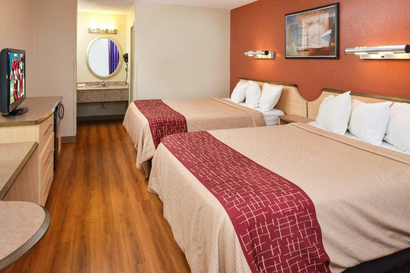 Red Roof Inn Indianapolis - Greenwood Ngoại thất bức ảnh