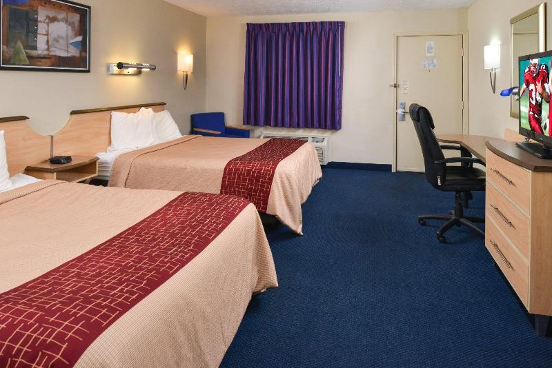 Red Roof Inn Indianapolis - Greenwood Ngoại thất bức ảnh